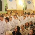 Łącko. Błogosławieństwo nowych lektorów