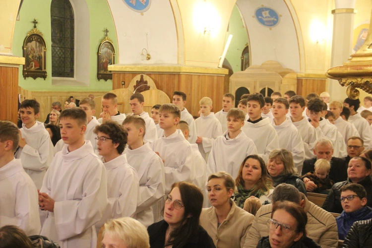 Łącko. Błogosławieństwo nowych lektorów