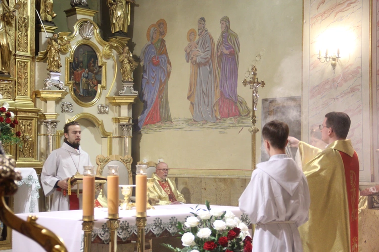 Łącko. Błogosławieństwo nowych lektorów