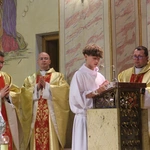 Łącko. Błogosławieństwo nowych lektorów