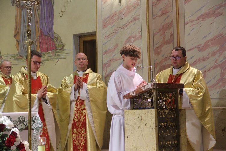 Łącko. Błogosławieństwo nowych lektorów