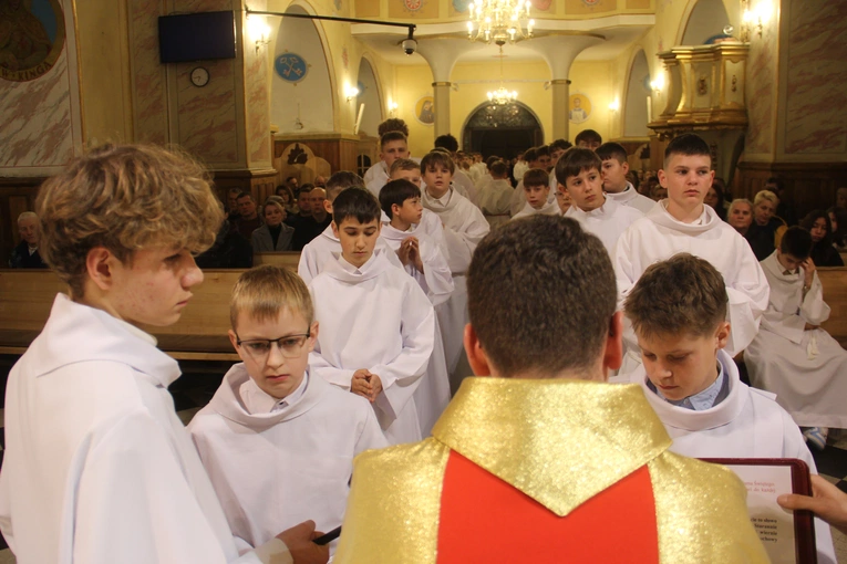 Łącko. Błogosławieństwo nowych lektorów