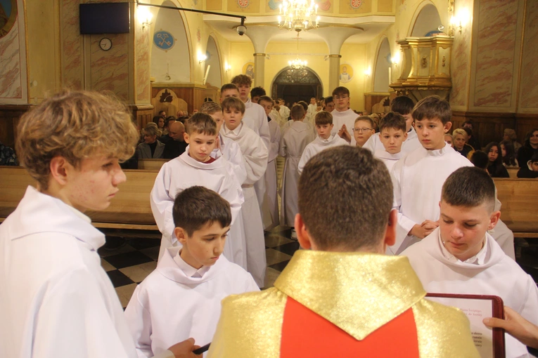 Łącko. Błogosławieństwo nowych lektorów