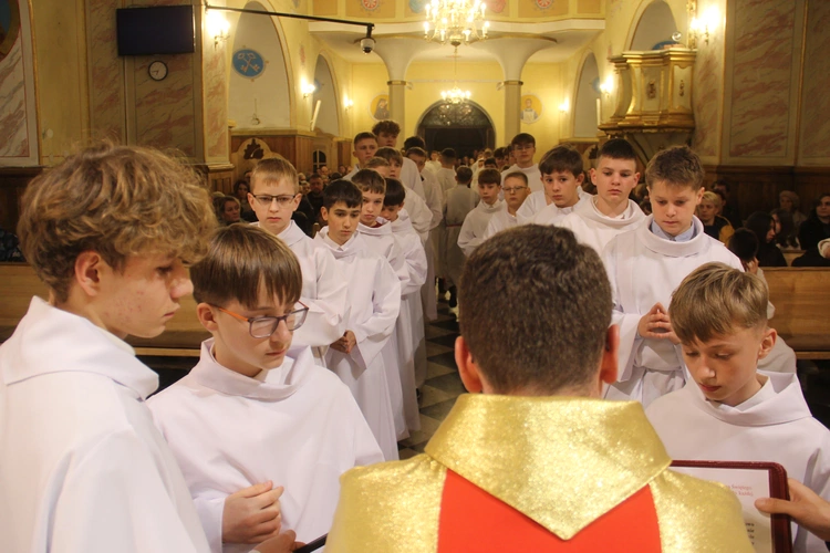 Łącko. Błogosławieństwo nowych lektorów