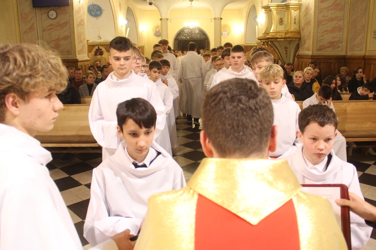 Łącko. Błogosławieństwo nowych lektorów