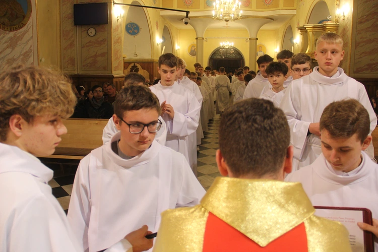 Łącko. Błogosławieństwo nowych lektorów