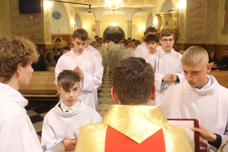 Łącko. Błogosławieństwo nowych lektorów