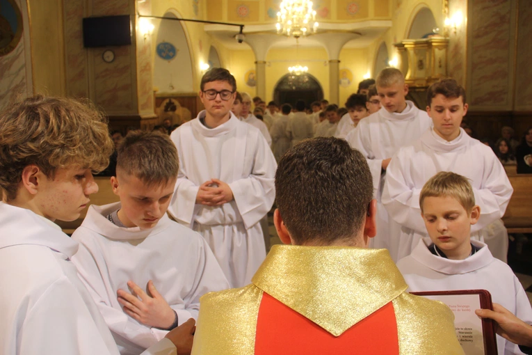 Łącko. Błogosławieństwo nowych lektorów