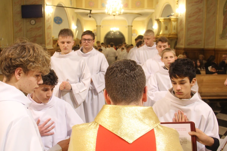 Łącko. Błogosławieństwo nowych lektorów