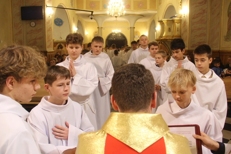 Łącko. Błogosławieństwo nowych lektorów