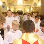 Łącko. Błogosławieństwo nowych lektorów