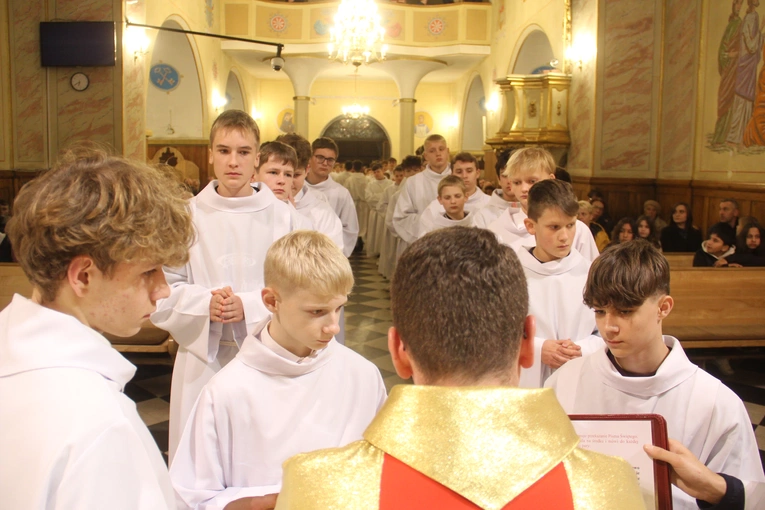 Łącko. Błogosławieństwo nowych lektorów