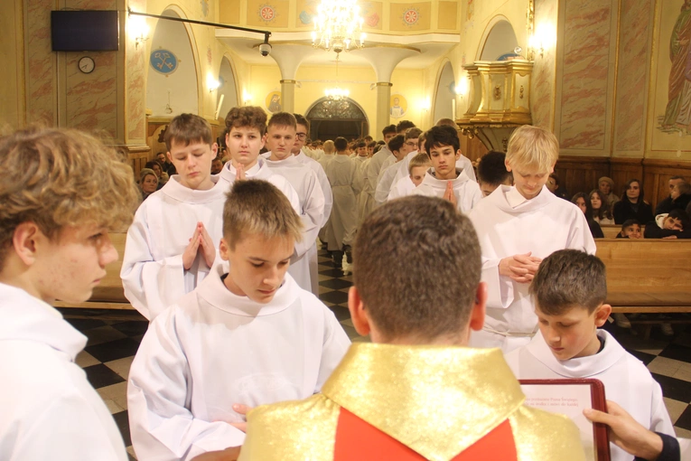 Łącko. Błogosławieństwo nowych lektorów