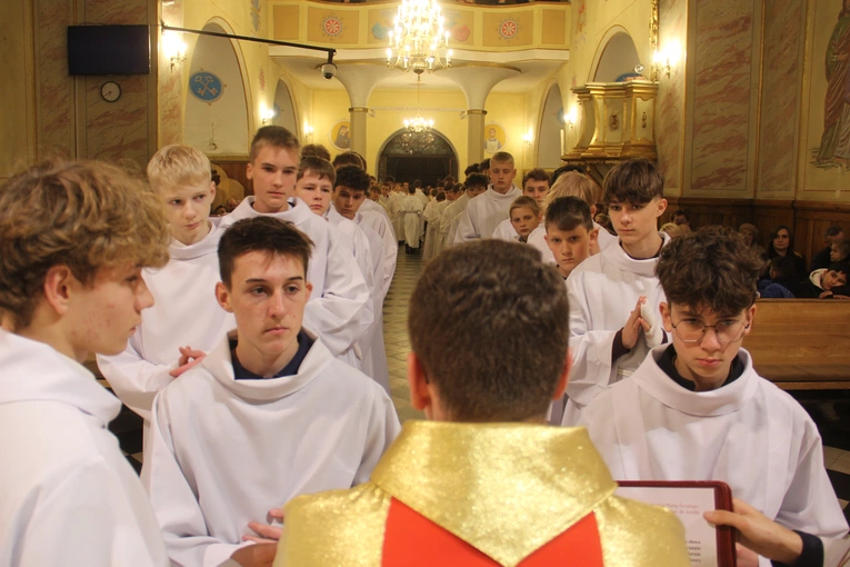 Łącko. Błogosławieństwo nowych lektorów