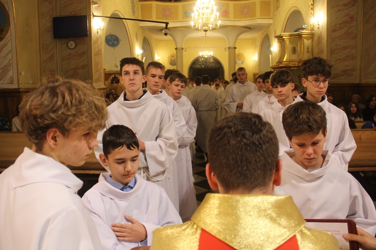 Łącko. Błogosławieństwo nowych lektorów