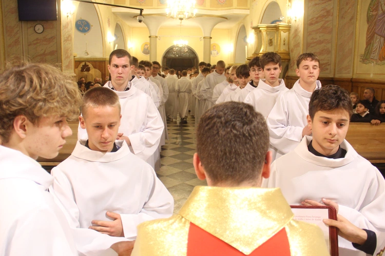 Łącko. Błogosławieństwo nowych lektorów