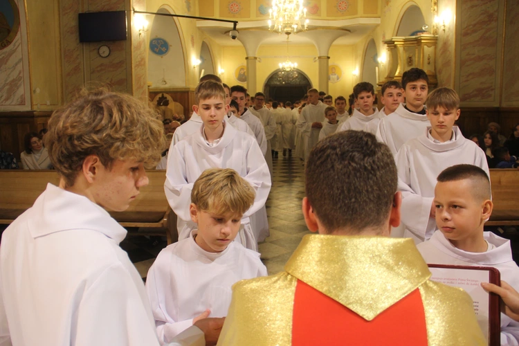 Łącko. Błogosławieństwo nowych lektorów