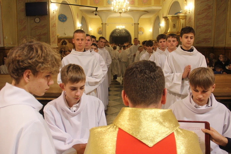 Łącko. Błogosławieństwo nowych lektorów