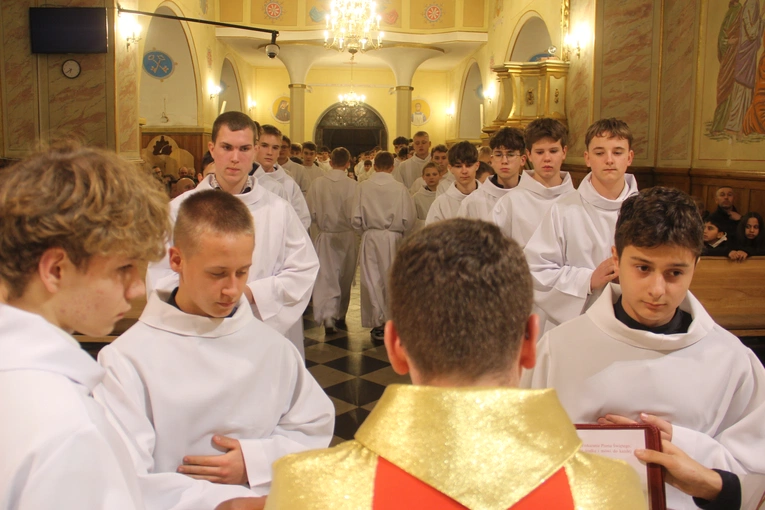 Łącko. Błogosławieństwo nowych lektorów