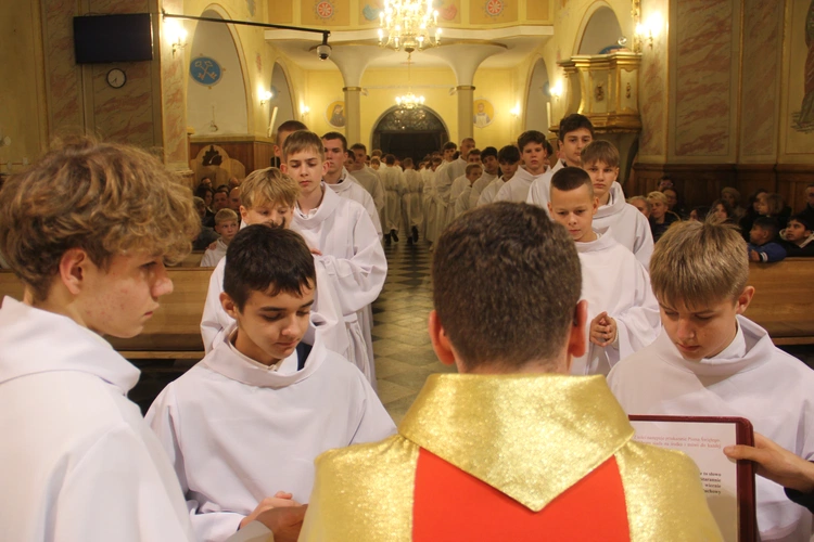 Łącko. Błogosławieństwo nowych lektorów