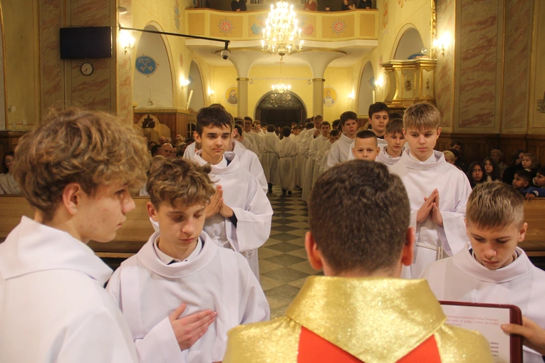 Łącko. Błogosławieństwo nowych lektorów