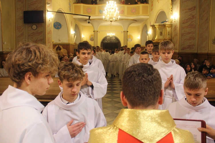 Łącko. Błogosławieństwo nowych lektorów