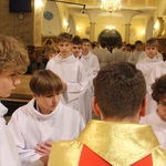 Łącko. Błogosławieństwo nowych lektorów