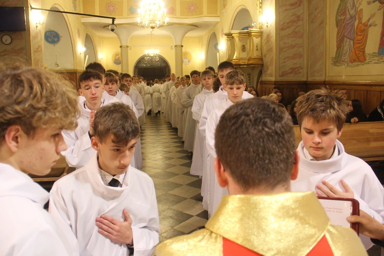 Łącko. Błogosławieństwo nowych lektorów