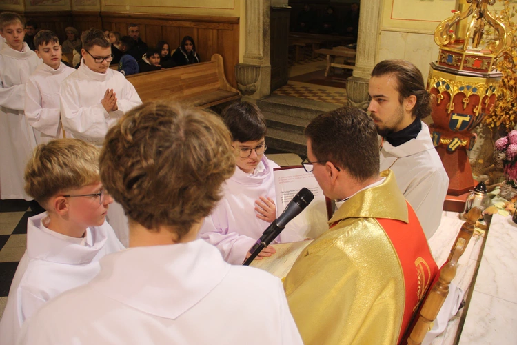 Łącko. Błogosławieństwo nowych lektorów