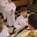 Łącko. Błogosławieństwo nowych lektorów