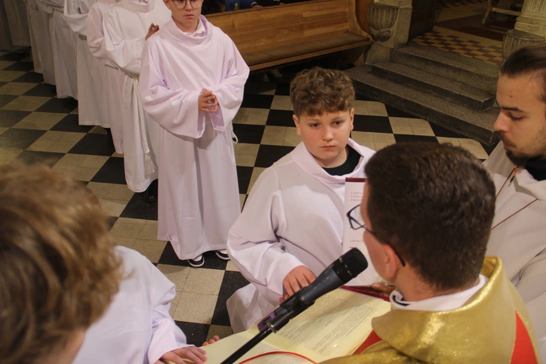 Łącko. Błogosławieństwo nowych lektorów