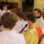 Łącko. Błogosławieństwo nowych lektorów