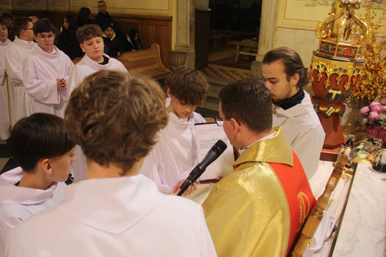 Łącko. Błogosławieństwo nowych lektorów