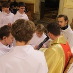 Łącko. Błogosławieństwo nowych lektorów