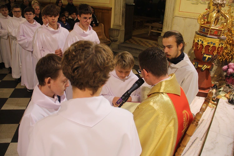 Łącko. Błogosławieństwo nowych lektorów