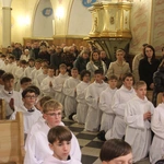 Łącko. Błogosławieństwo nowych lektorów