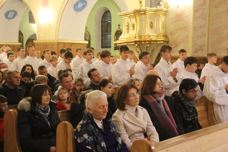 Łącko. Błogosławieństwo nowych lektorów