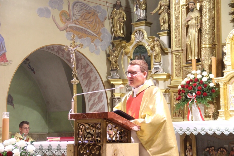 Łącko. Błogosławieństwo nowych lektorów