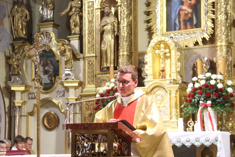 Łącko. Błogosławieństwo nowych lektorów