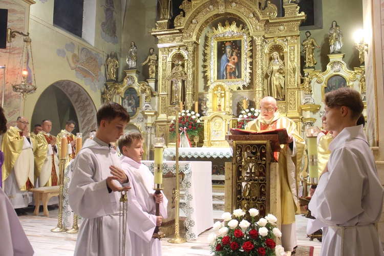 Łącko. Błogosławieństwo nowych lektorów