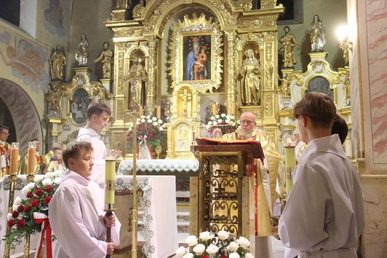 Łącko. Błogosławieństwo nowych lektorów