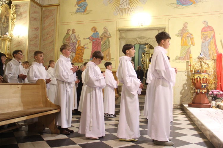 Łącko. Błogosławieństwo nowych lektorów