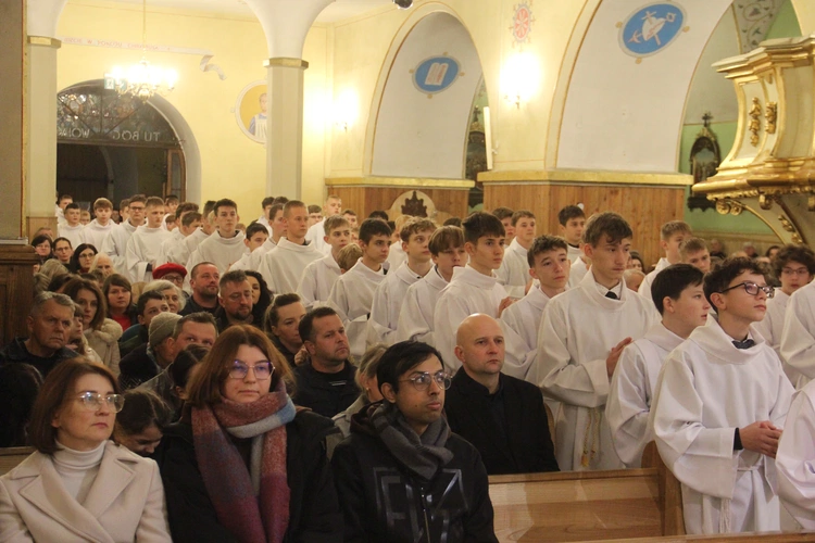 Łącko. Błogosławieństwo nowych lektorów