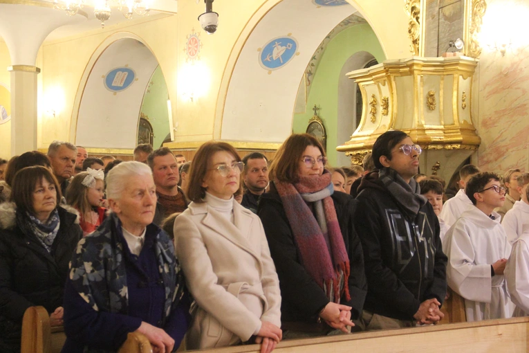 Łącko. Błogosławieństwo nowych lektorów