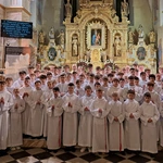 Łącko. Błogosławieństwo nowych lektorów