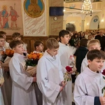 Łącko. Błogosławieństwo nowych lektorów