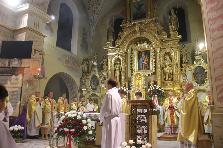 Łącko. Błogosławieństwo nowych lektorów