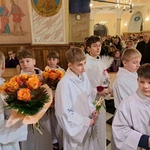 Łącko. Błogosławieństwo nowych lektorów