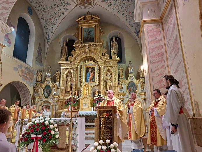 Łącko. Błogosławieństwo nowych lektorów