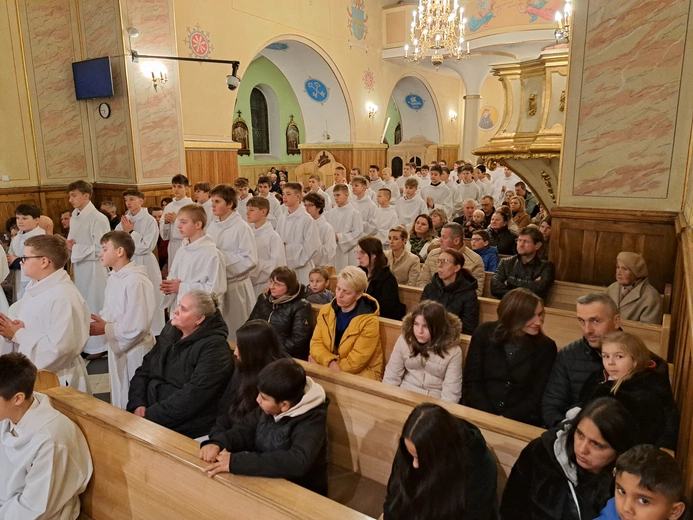 Łącko. Błogosławieństwo nowych lektorów